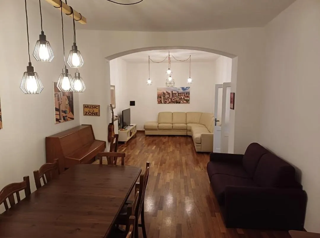 Apartament Ice Alley Home Citta Alta Bergamo